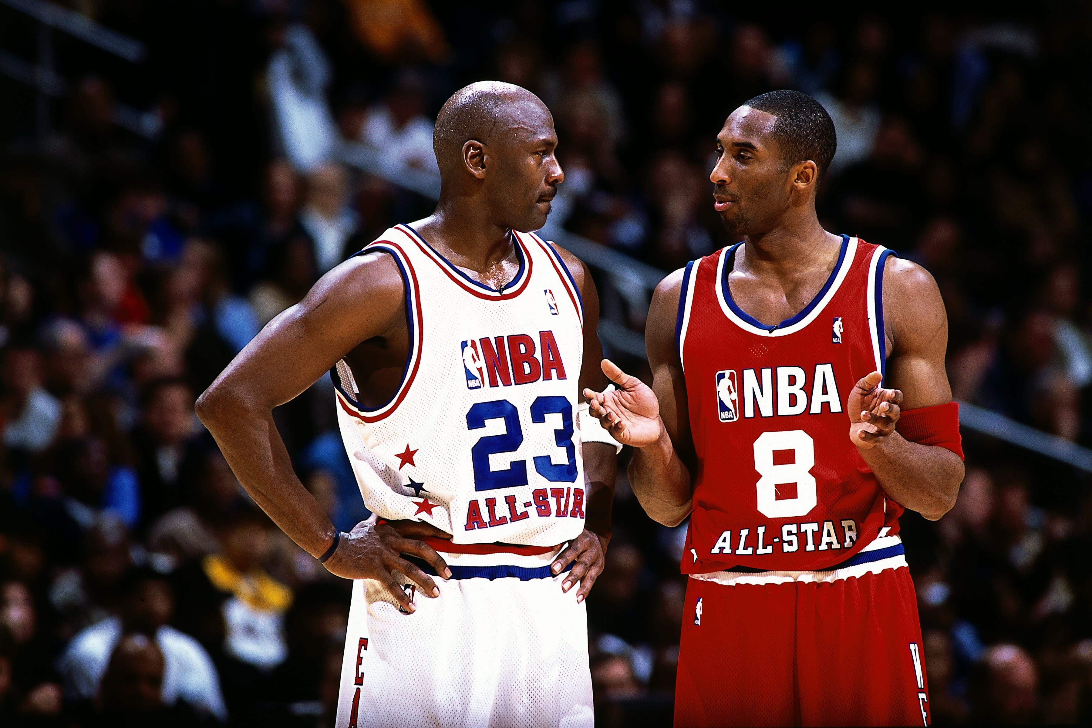 Kobe Bryant tribute: Michael Jordan says he was 'a little brother