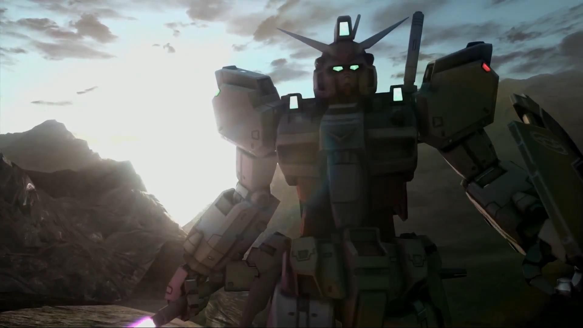 Gundam Battle Operation 2 for PS4 Looks Like Anime Battlefield