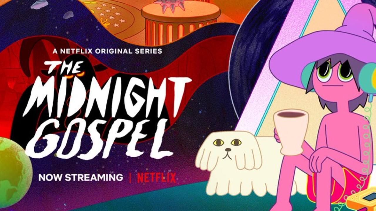 The Midnight Gospel' Is 'Adventure Time' For Messed Up Adults