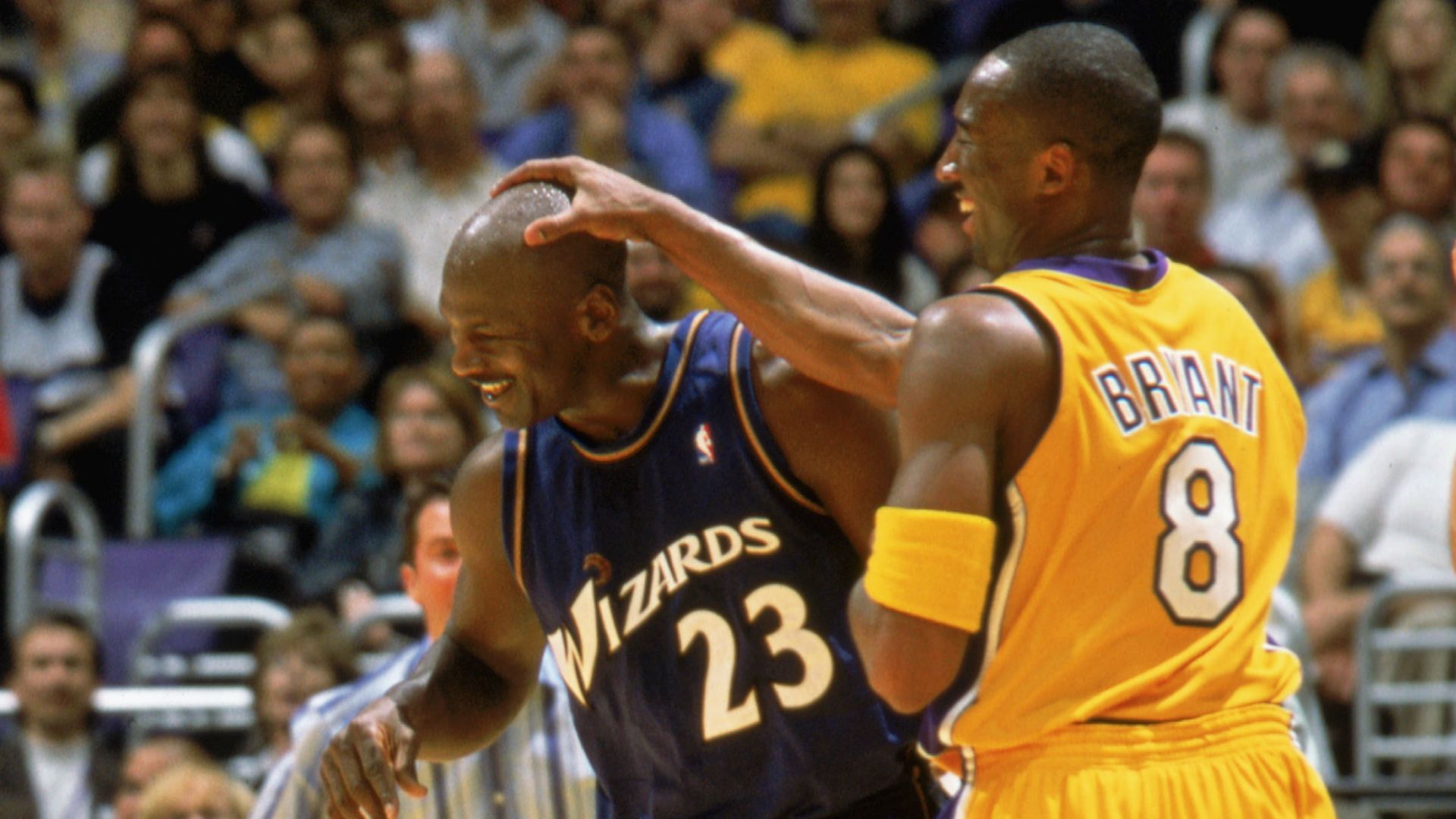Statement from Michael Jordan on the passing of Kobe Bryant. NBA