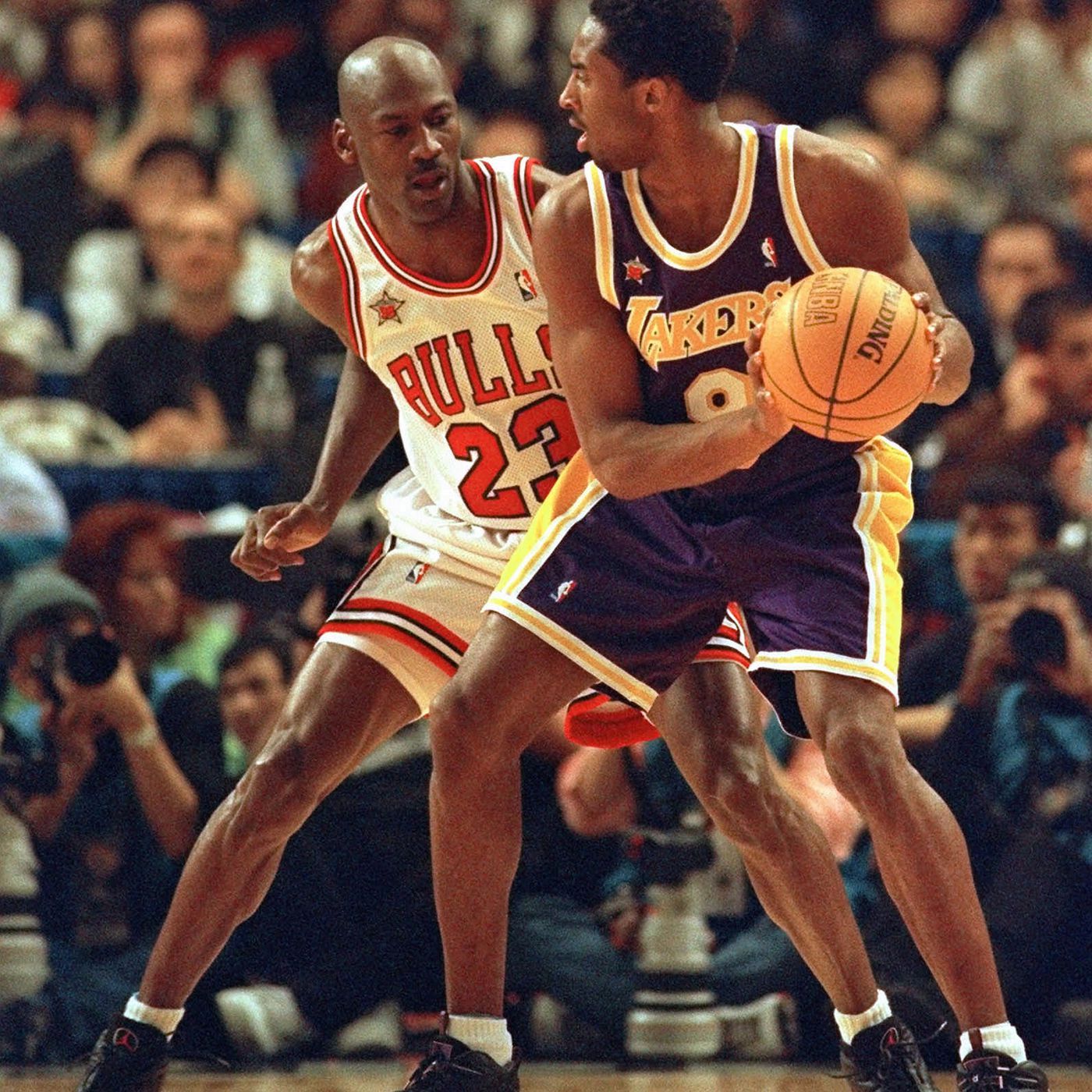 Michael Jordan on Kobe Bryant's death: 'Words can't describe...