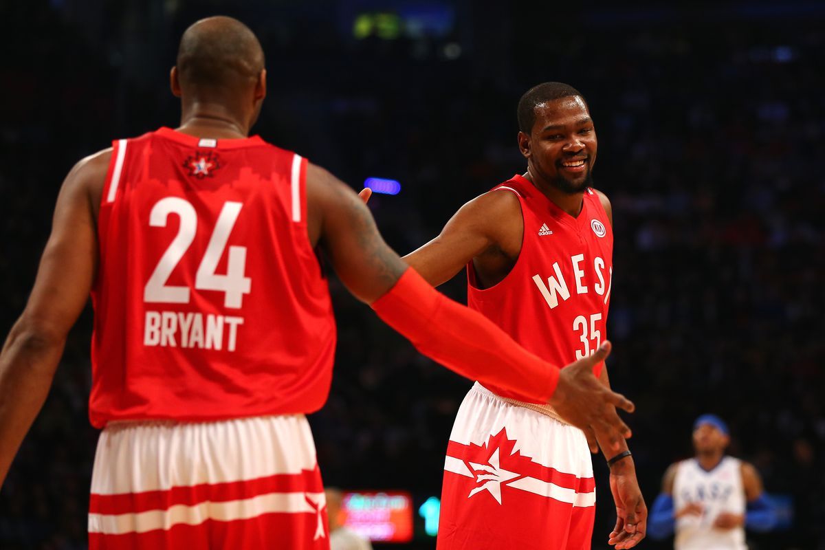 Lakers: Kevin Durant says Michael Jordan, Kobe Bryant are