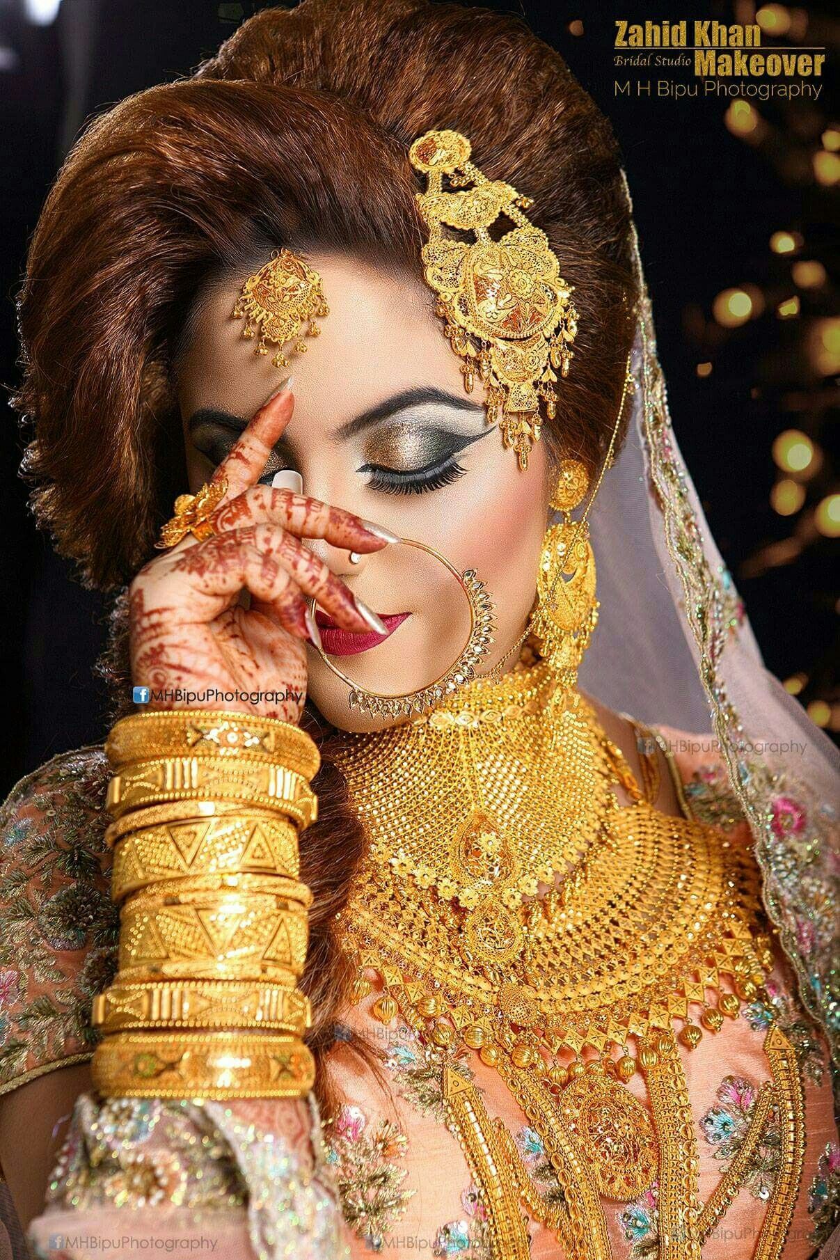 1》Ammy5844 follow me on instagram jewellery account. Contact me on whatsapp 9170945731. Pakistani bridal makeup, Indian wedding makeup, Bridal jewellery indian