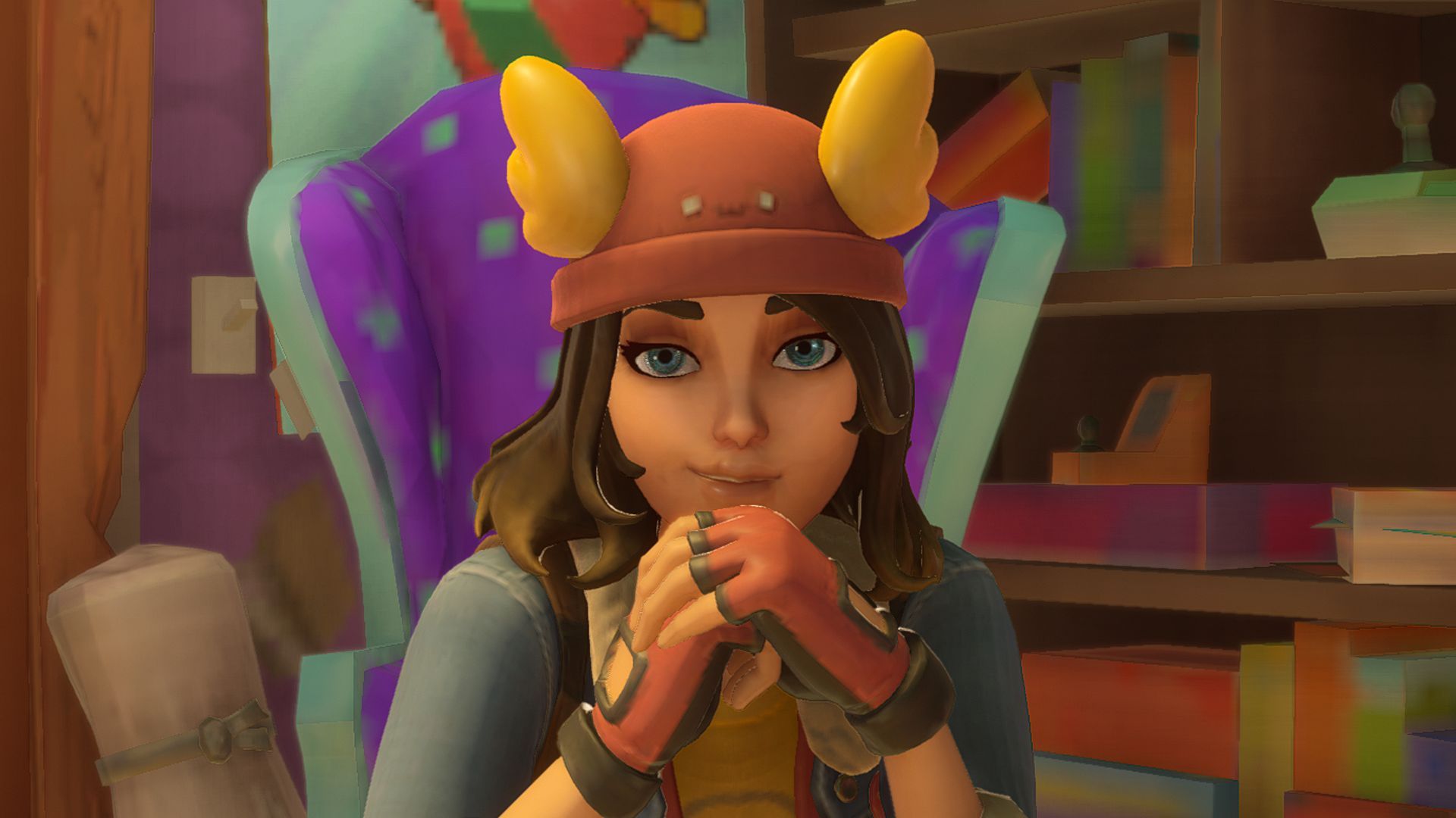 Skye's sword in a stone Fortnite challenge guide