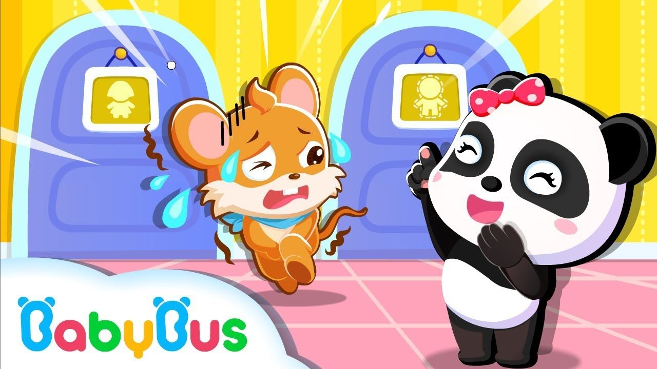 Kiki and Miumiu Panda BabyBus Clothing Poster for Sale by Mastersheets   Redbubble