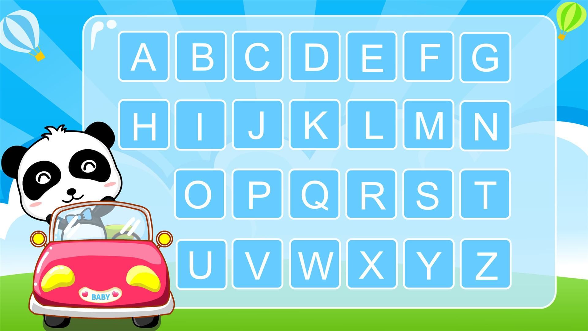 My ABCs by BabyBus (Android) reviews at Android Quality Index