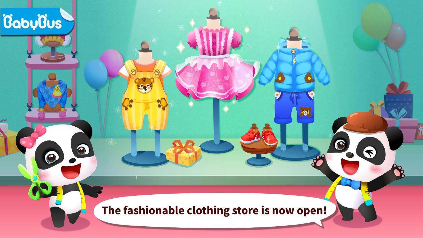 Baby Panda's Fashion Dress Up Game 8.39.00.08 APK Download