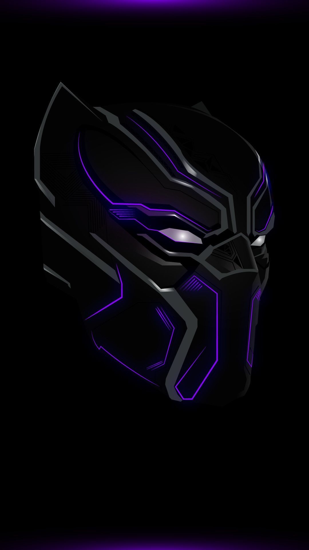 Black Panther 2 Suit iPhone Wallpaper. Black panther marvel