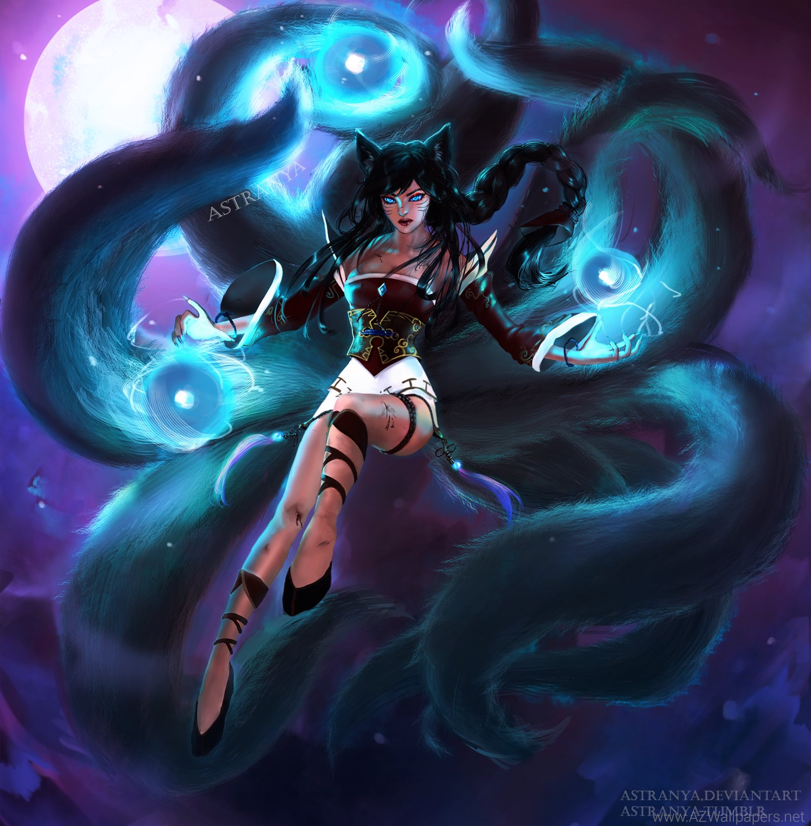 Naruto Uzumaki Nine Tailed Fox Wallpaper Free HD Desktop