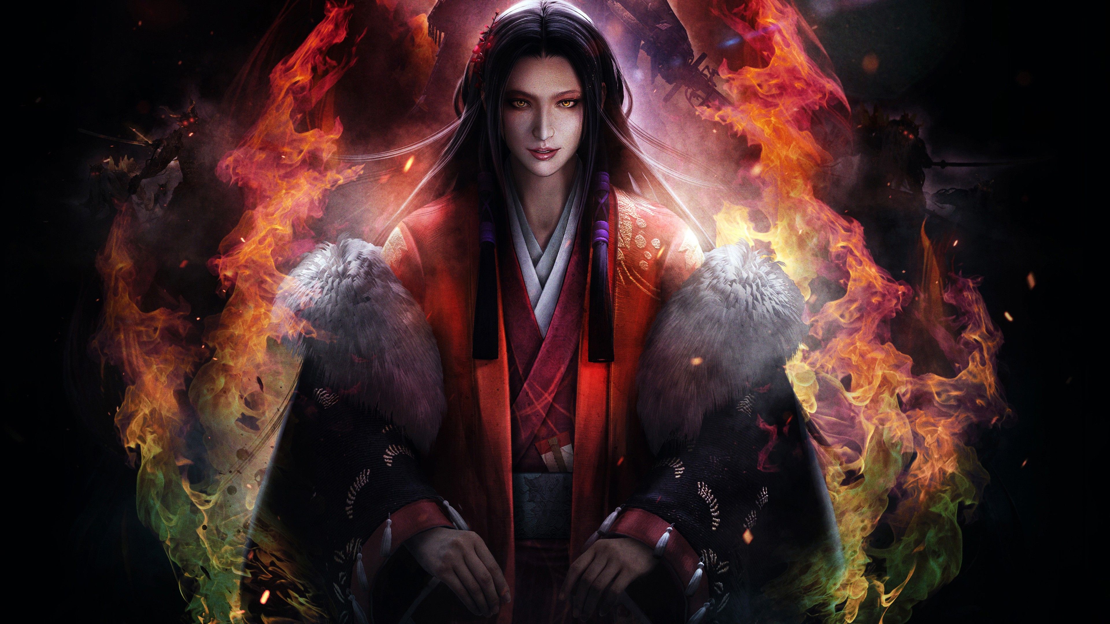 Nioh Nine Tailed Fox