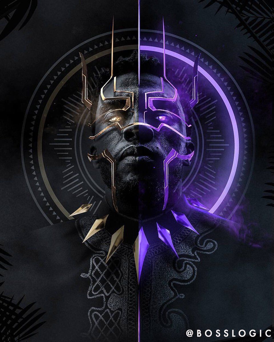 Black Panther Forever! Check Out This Awesome #BlackPantherFanArt, And Share Your Own Fan Art Using The Hashtag. # BlackPanther (1 2)