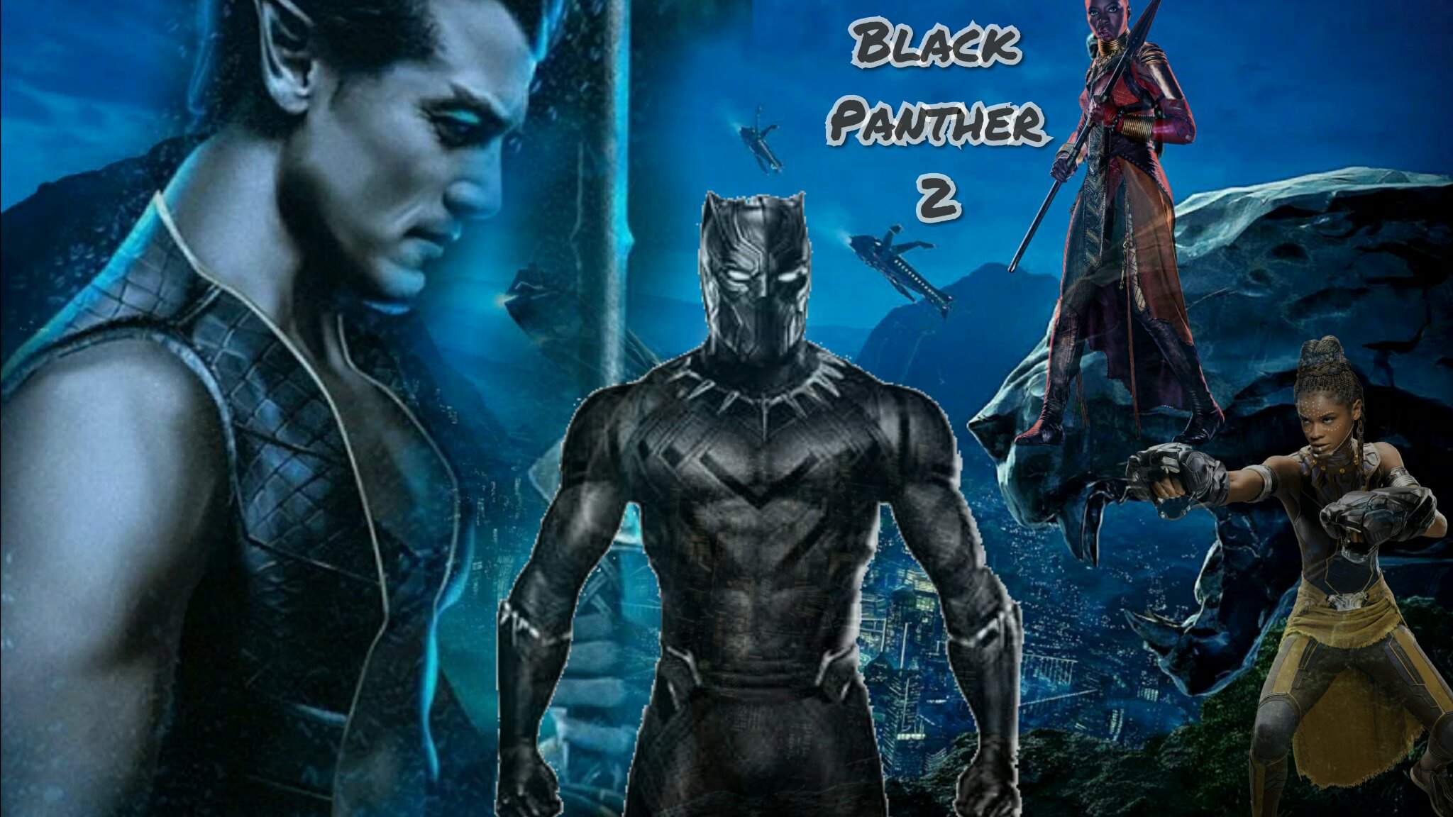 Black Panther 2 (My Idea)