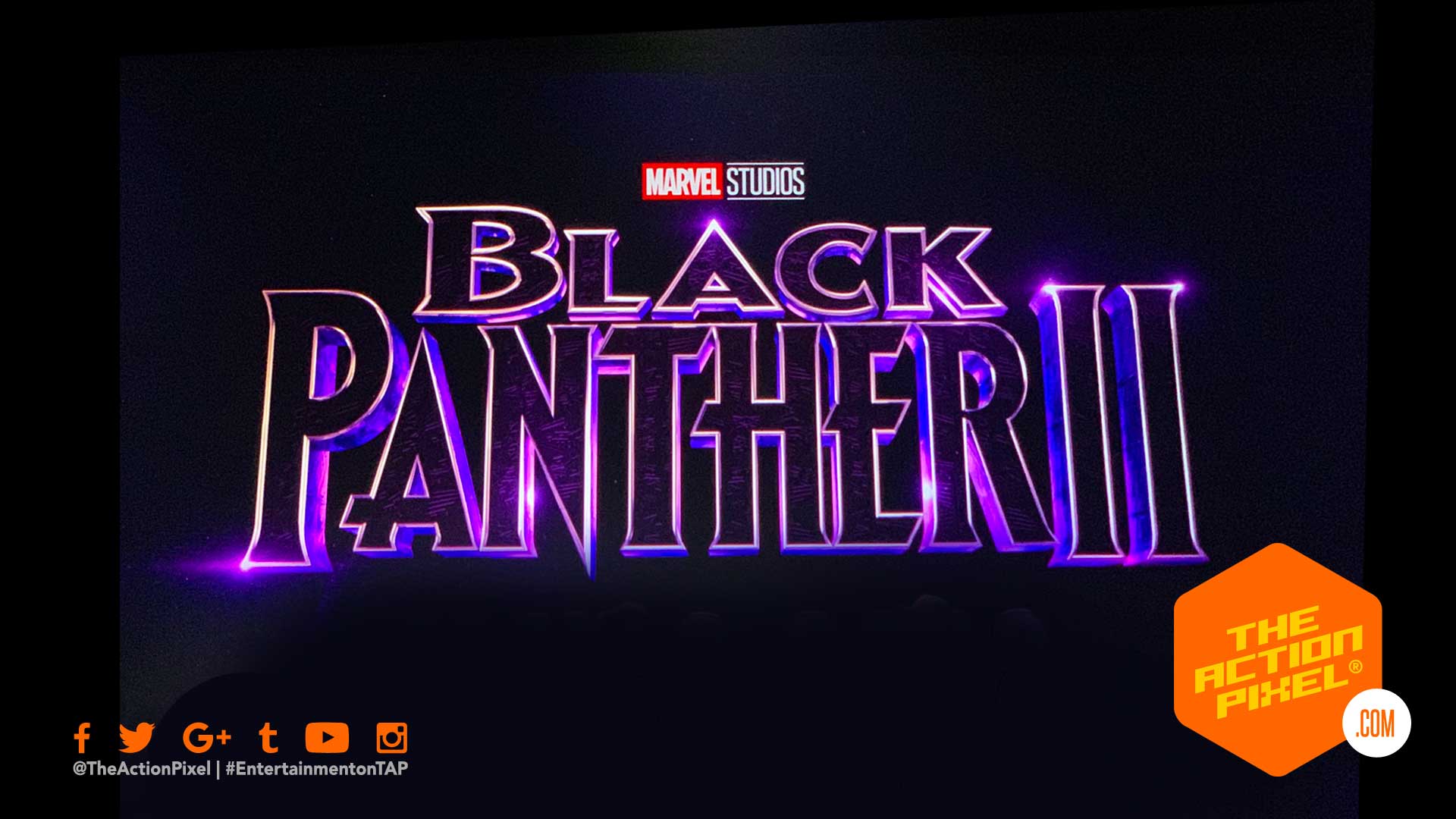 Black Panther 2” is slated for cinematic release in 2022