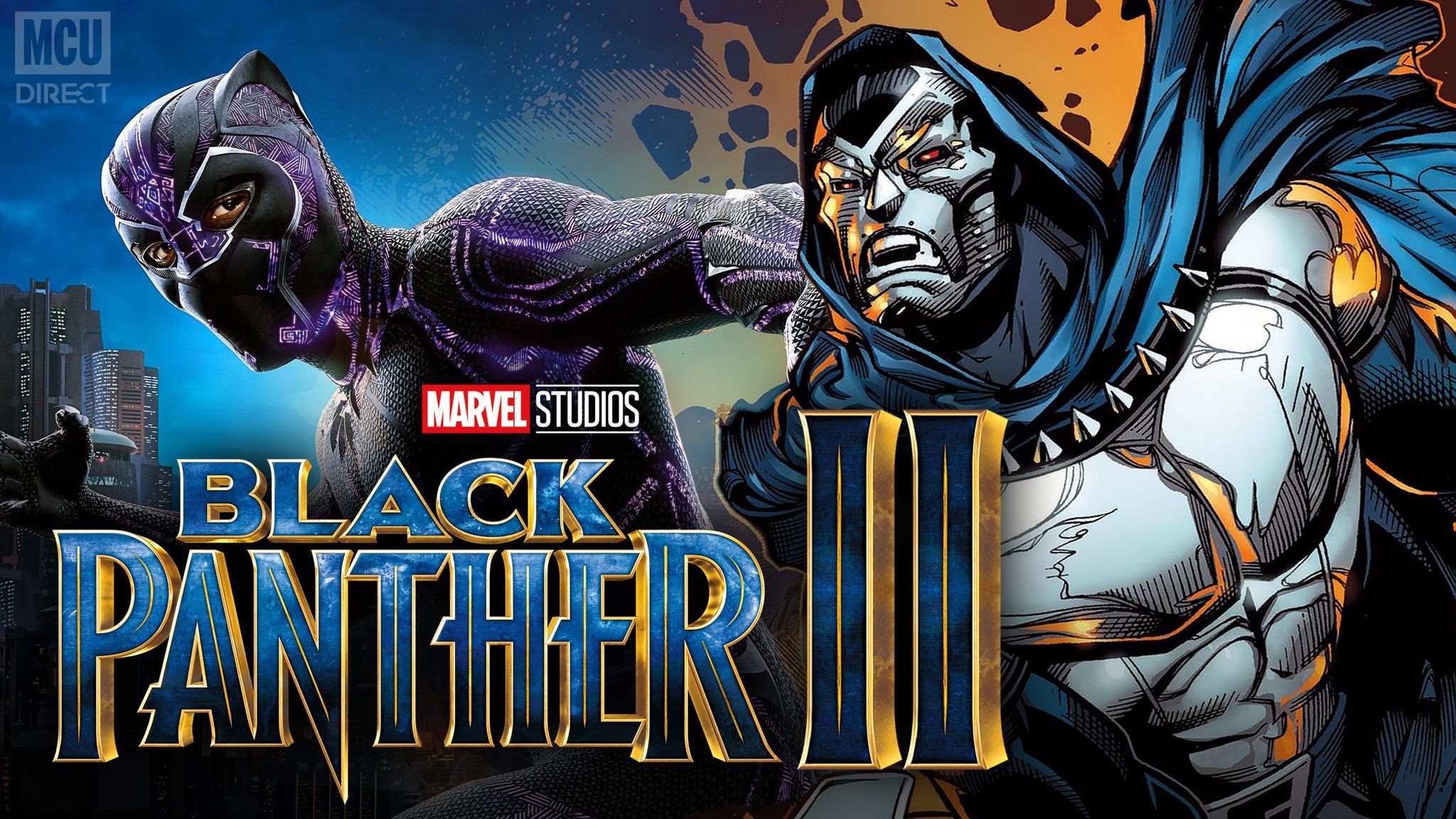Black Panther 2 Could Introduce Dr Doom As Their Main Villain