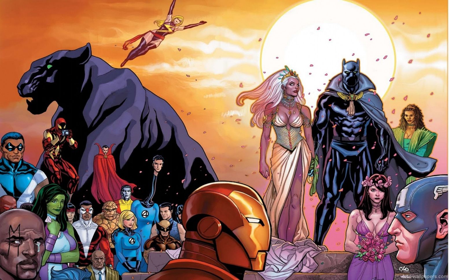 Free Cool Wallpaper Black Panther 2 Wallpaper