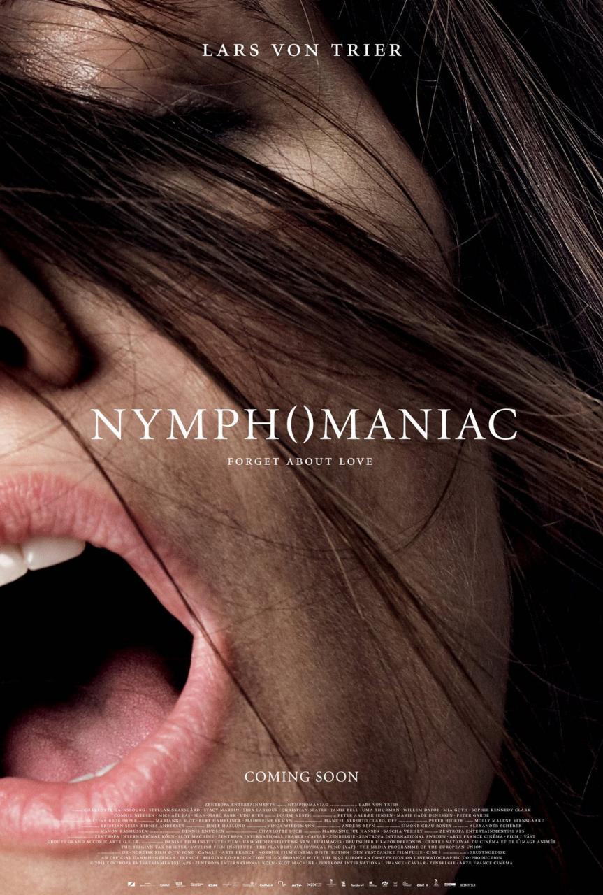 Nymphomaniac Two More Posters