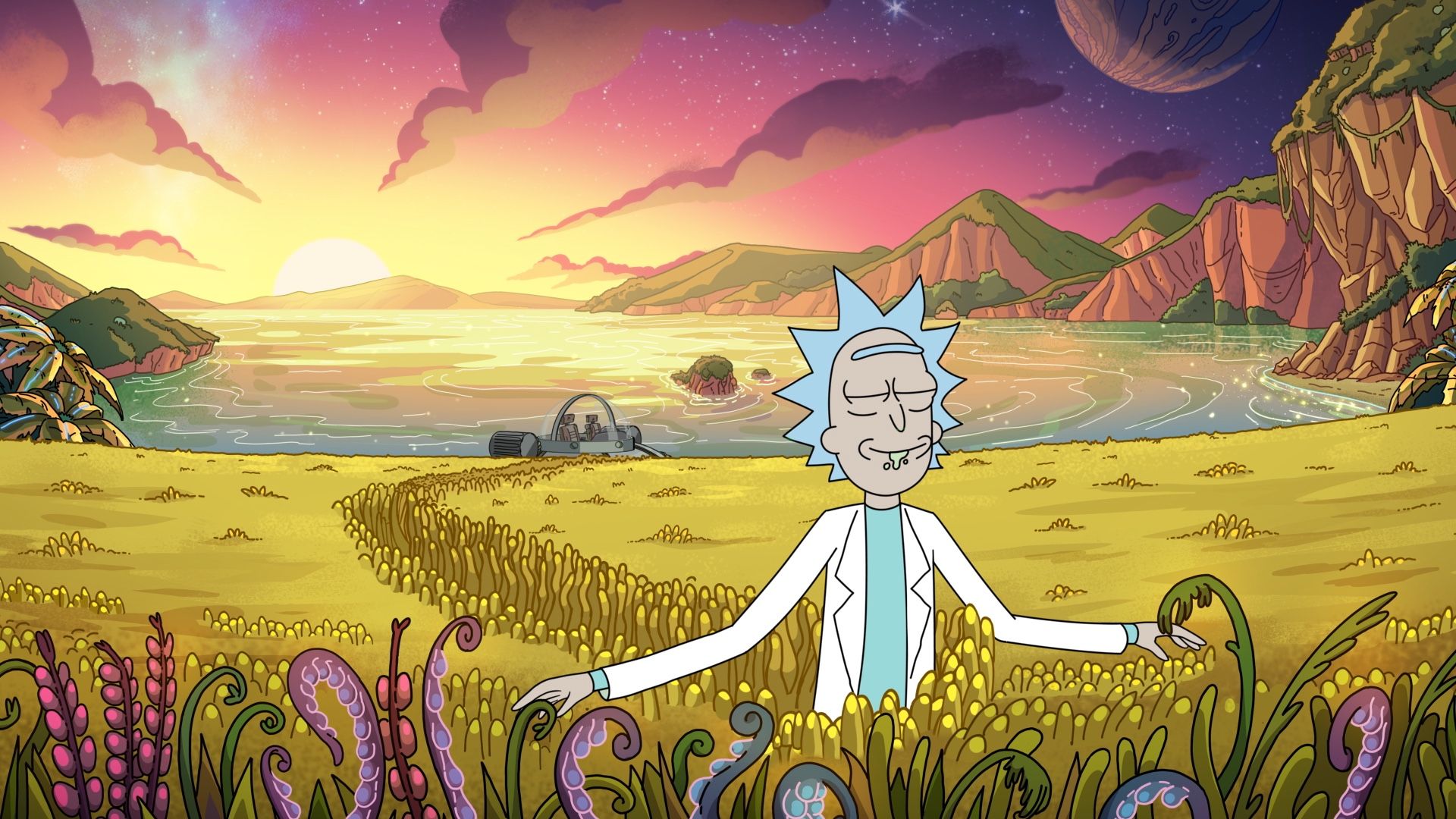 Download Rick And Morty Breaking Bad Wallpapers Wallpaper