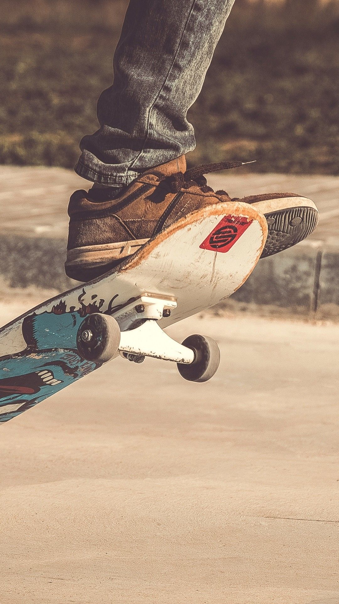 Download Spaceman On Skateboard iPhone Wallpaper  Wallpaperscom
