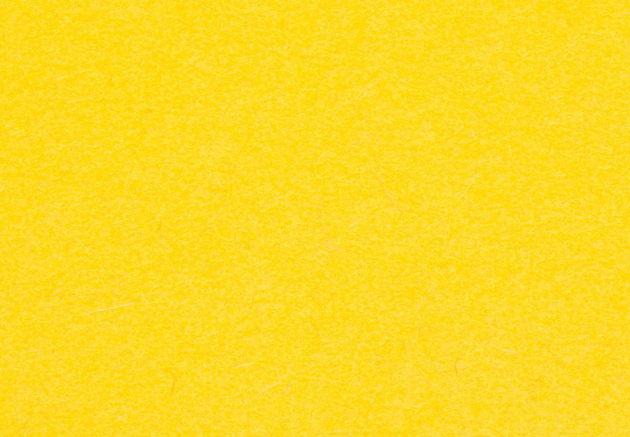Felt Table Runner, Marigold. Yellow background