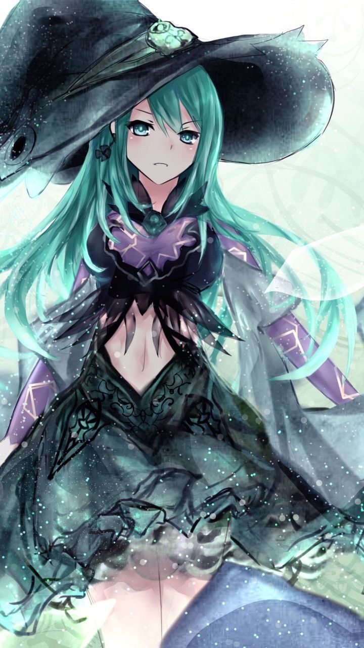 Witch, Natsumi, Date A Live, 720x1280 wallpaper. Anime witch