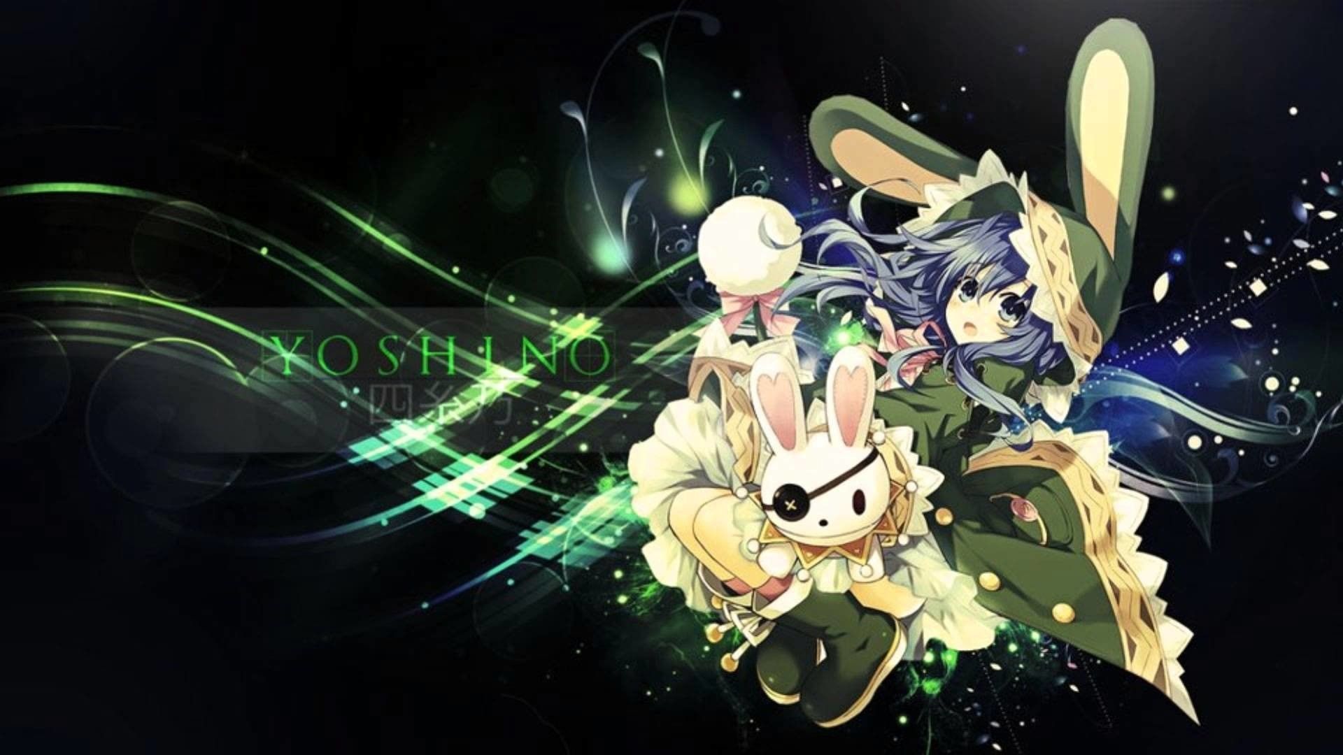 Yoshino Date a Live Wallpaper
