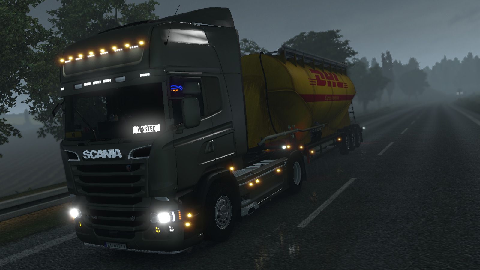 Scania, Euro Truck Simulator Trucks .wallup.net