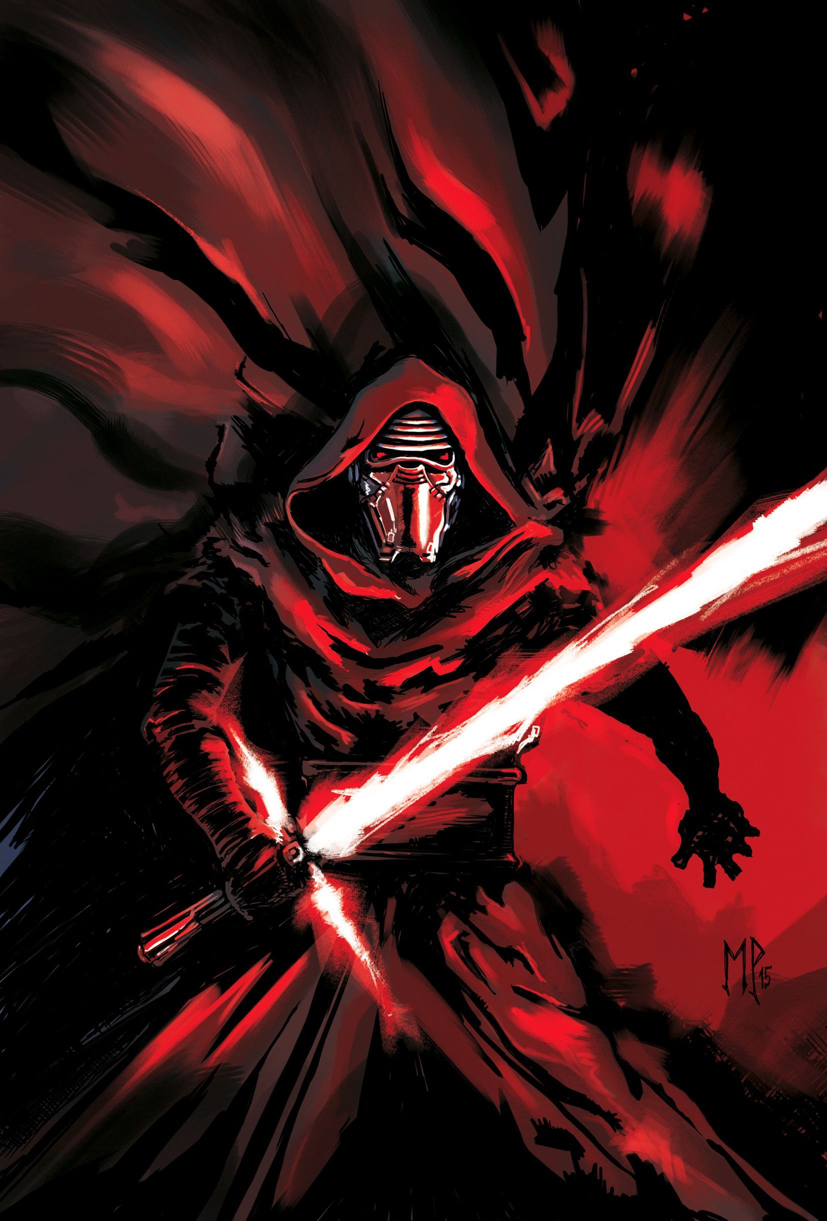 Kylo Ren Wallpaper 1920x1080. Star wars kunst, Star