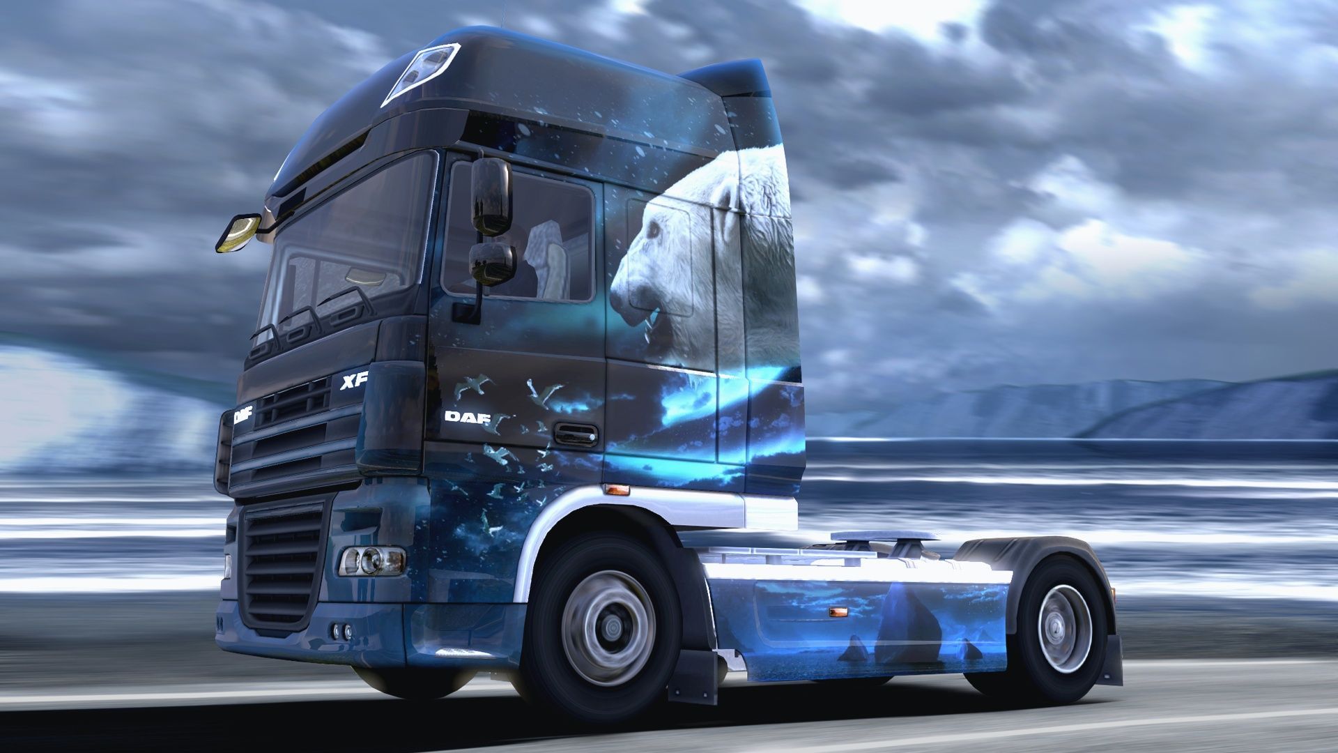 Euro Truck Simulator 2 HD Wallpaper and Background