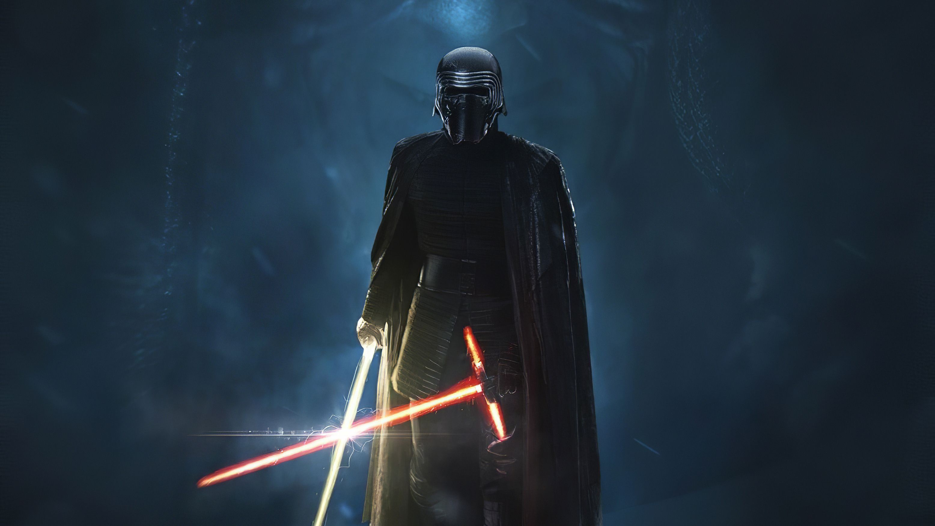 Kylo Ren Golden Lightsaber 4k, HD Movies, 4k Wallpaper, Image, Background, Photo and Picture