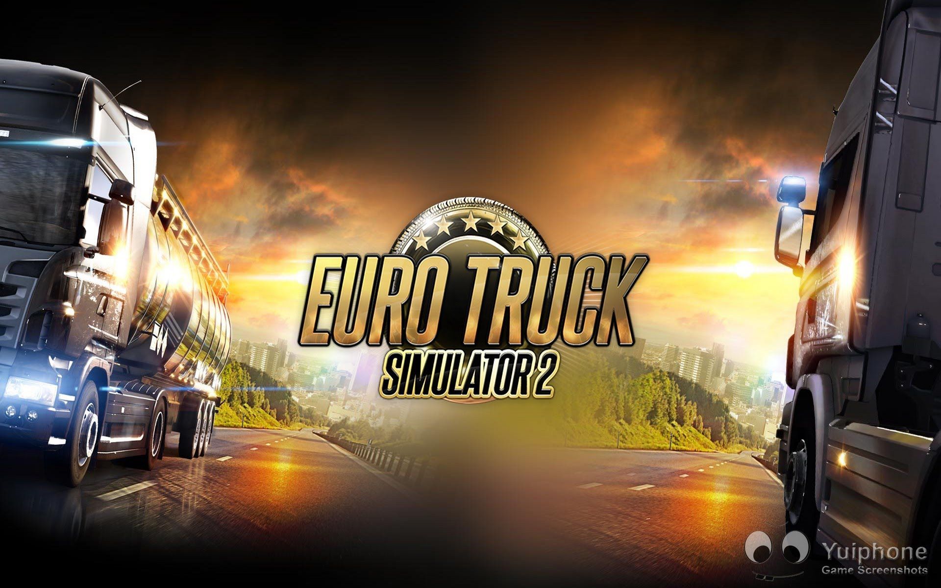 Euro Truck Simulator 2 Multiplayer Truck Simulator 2 Logo