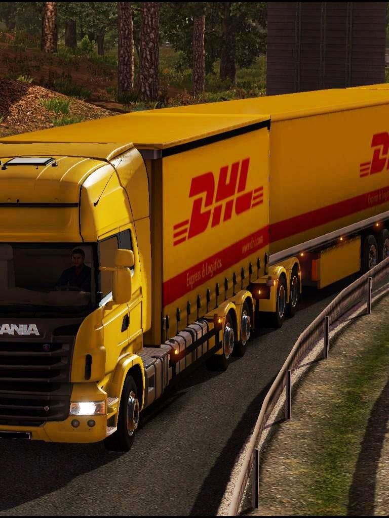 Free download Dhl Wallpaper Euro Truck Simulator 2 510394 HD
