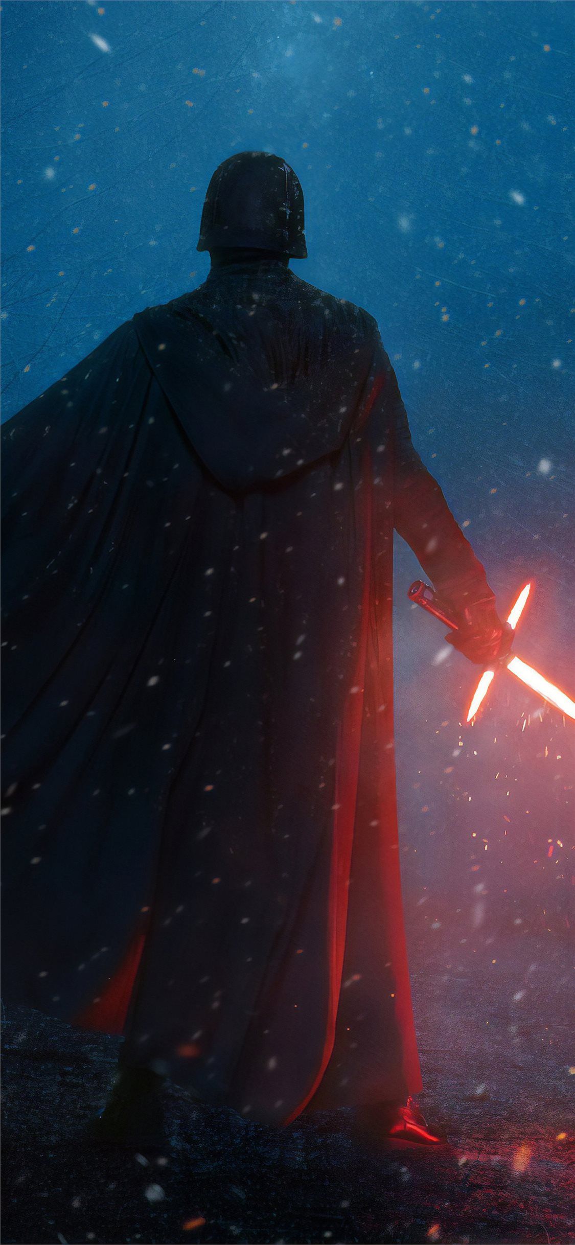 kylo ren cosplay iPhone X Wallpaper Free Download