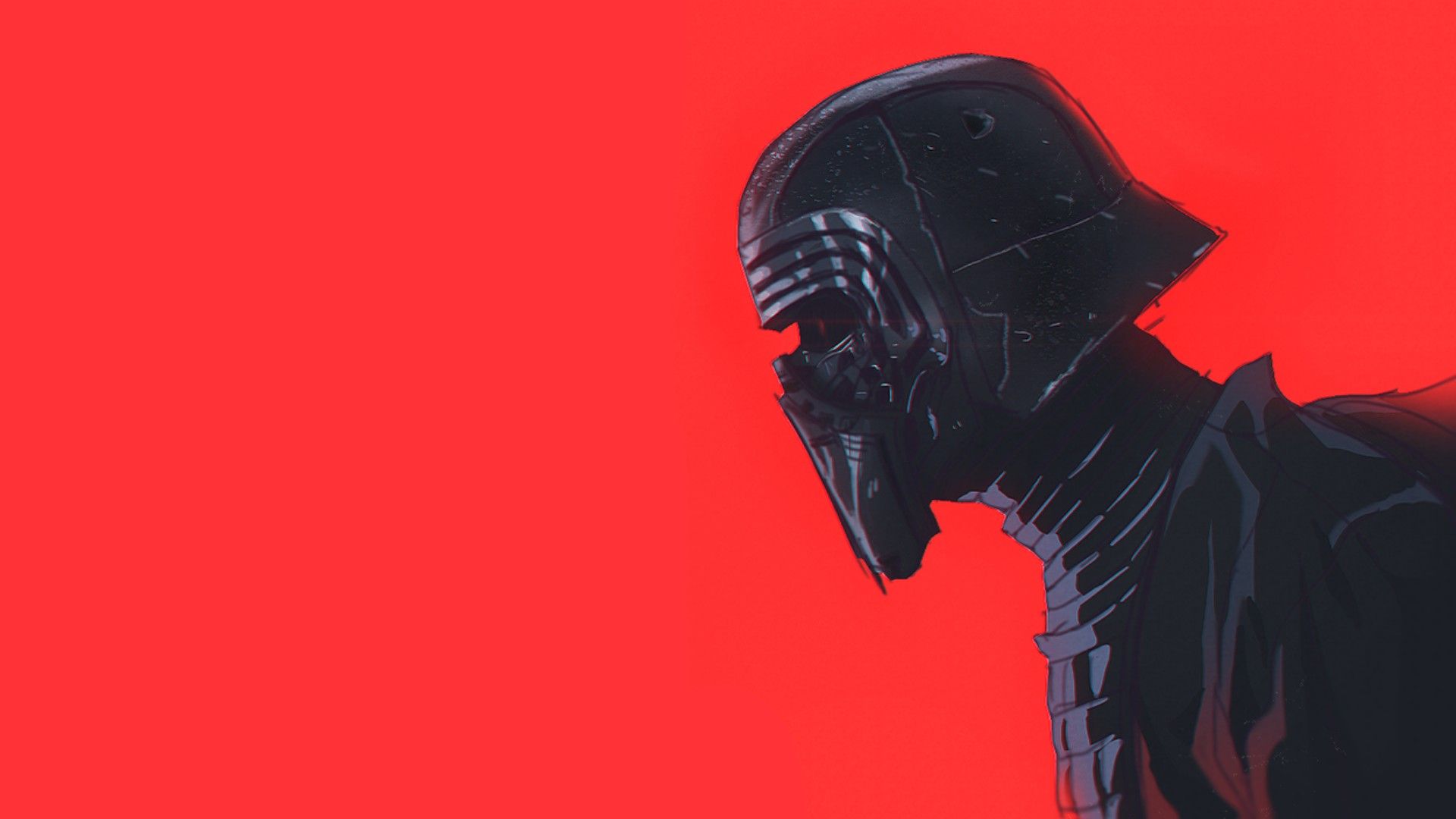 Kylo Ren, Star Wars, Mask, Red Wallpaper HD / Desktop and Mobile