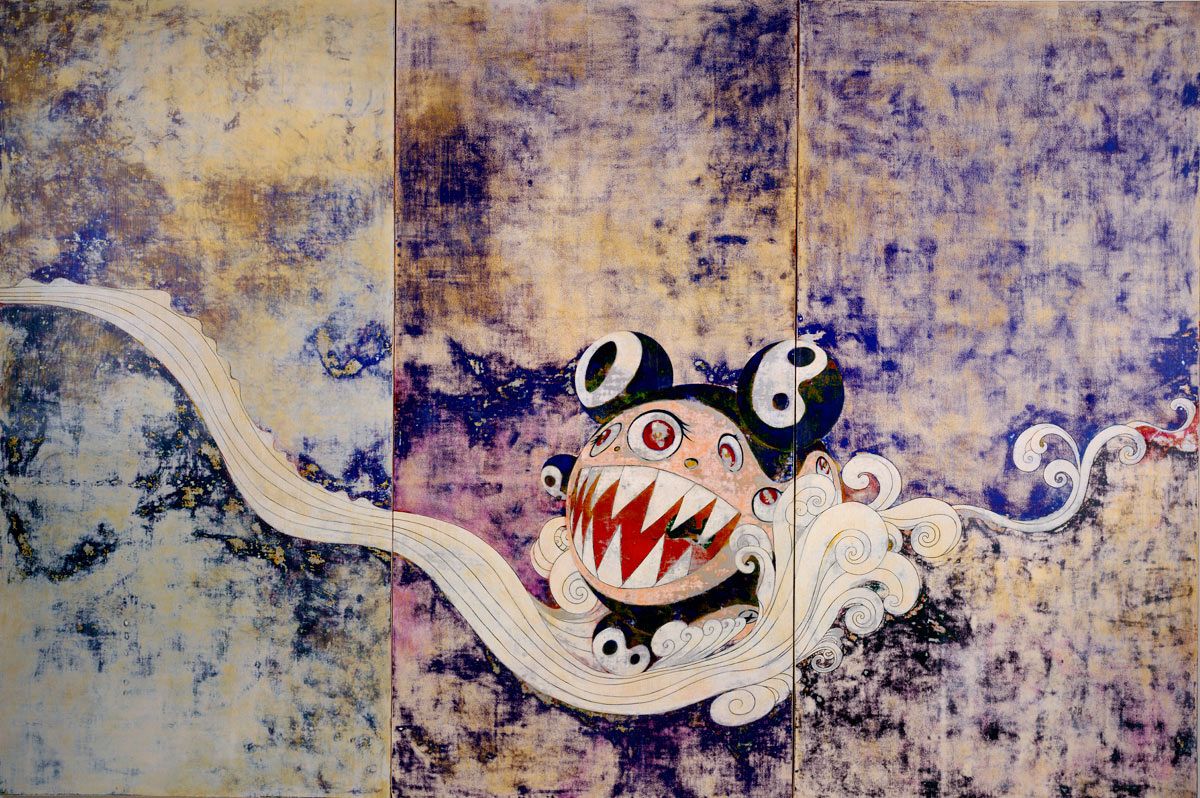 Takashi Murakami Wallpaper. Louis