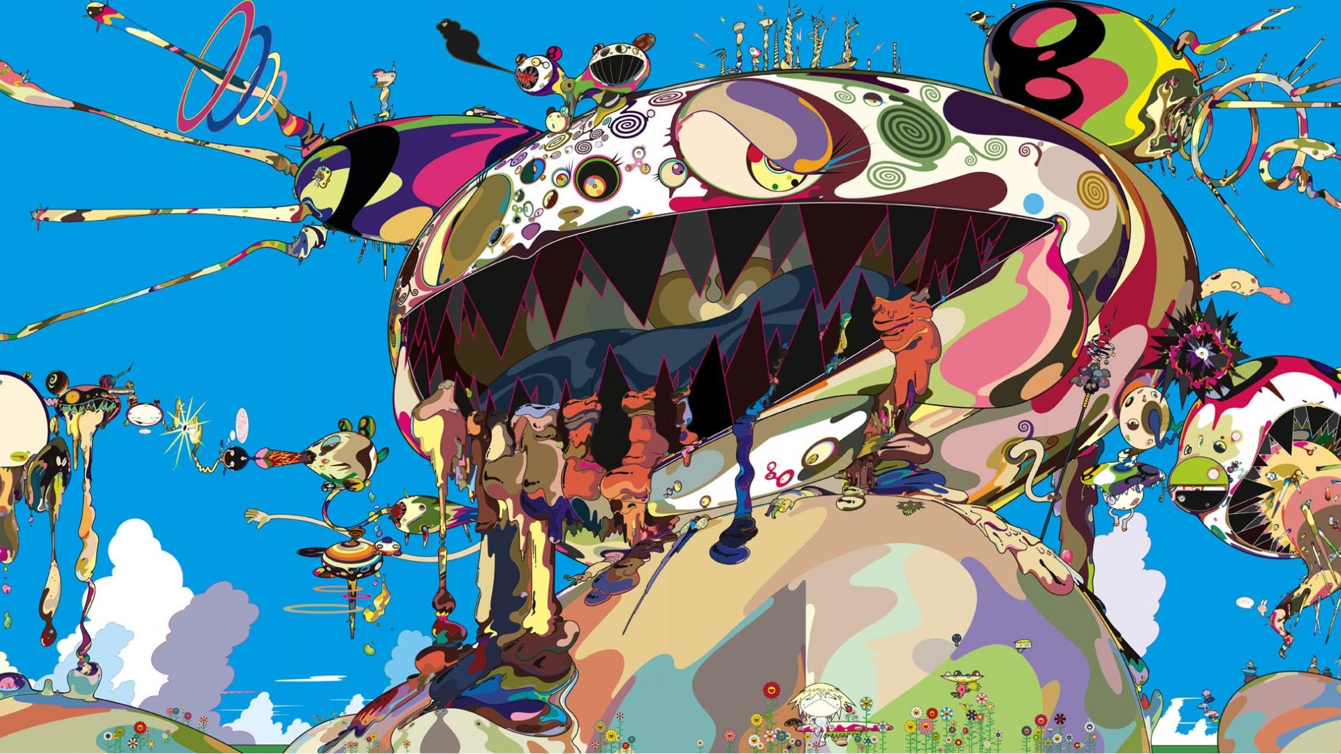 Free download Takashi murakami wallpaper SF Wallpaper [2184x1093] for your Desktop, Mobile & Tablet. Explore Murakami Wallpaper. Murakami Wallpaper
