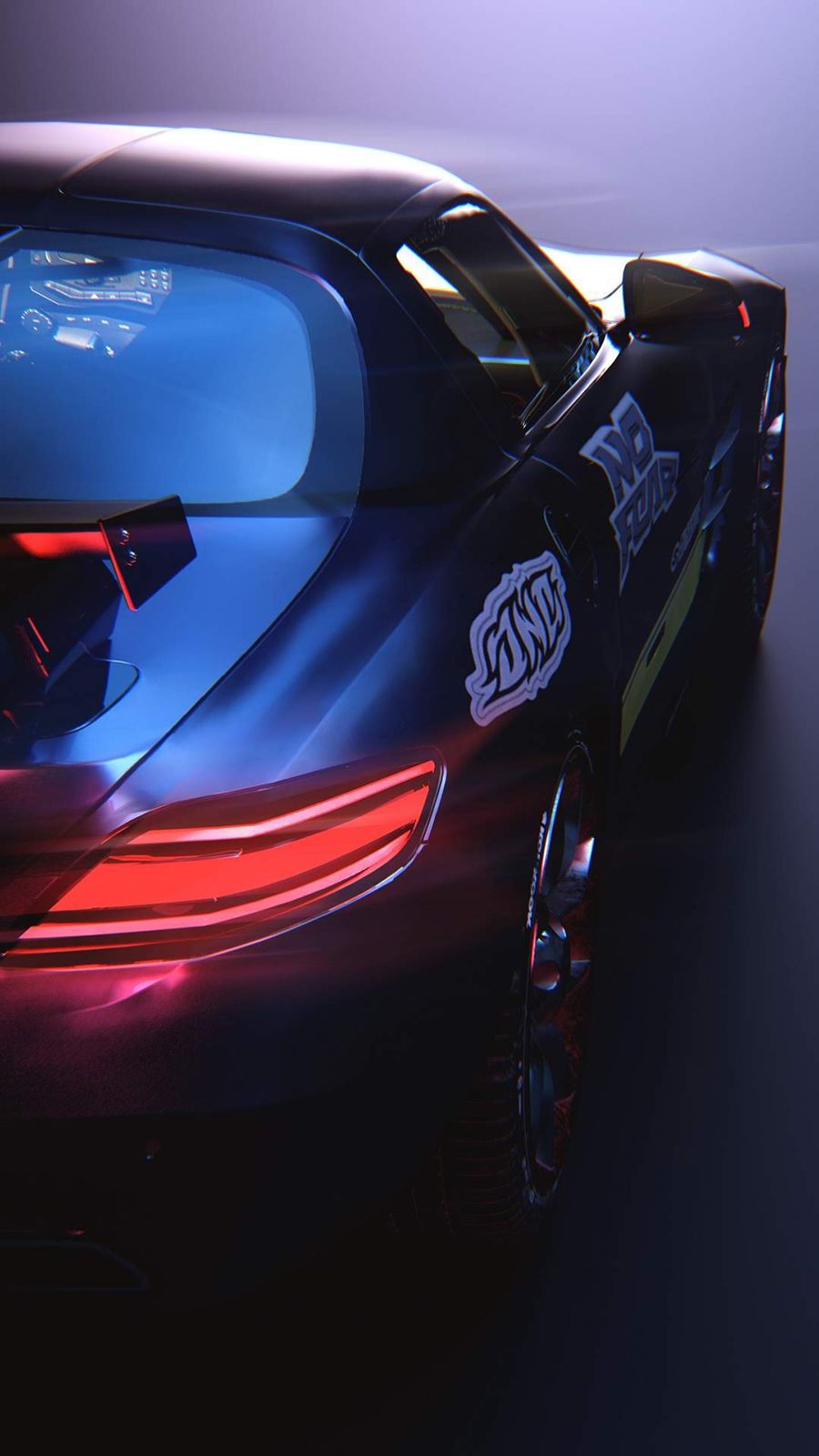 Super Cars Background HD Wallpaper