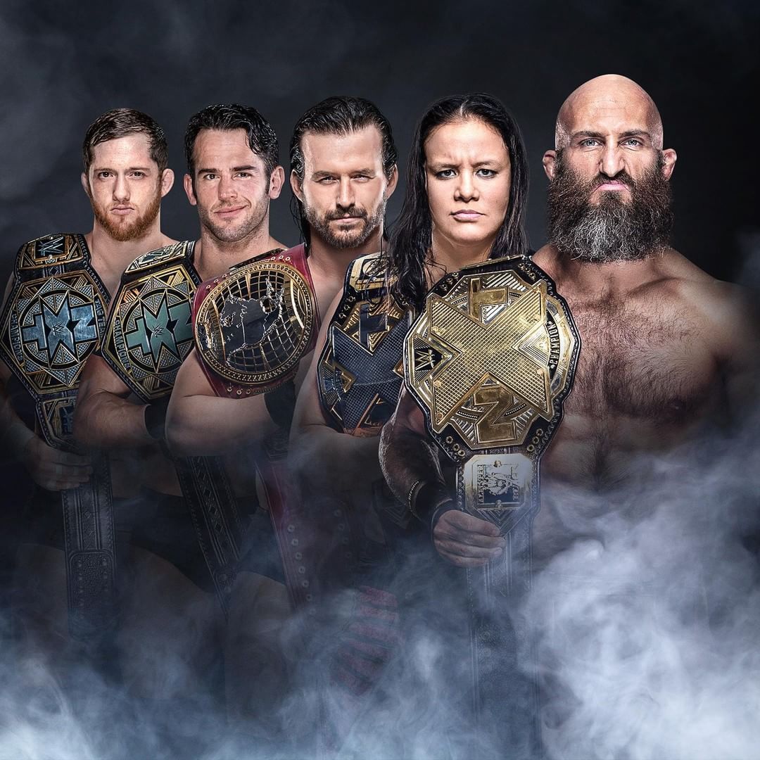 Fortune favors the bold? #WWENXT. Wrestling stars, Wwe champions, Wwe