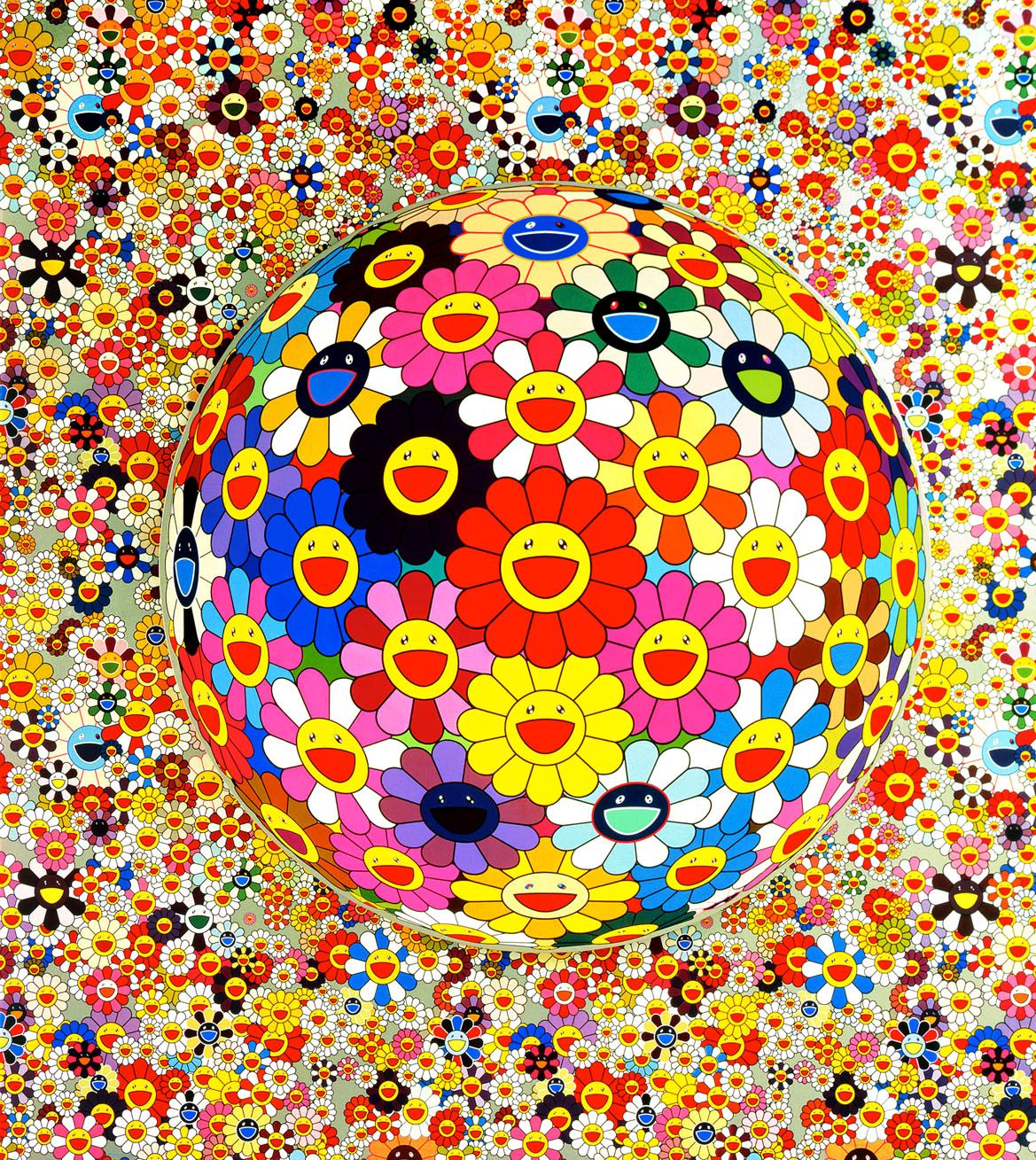 Takashi Murakami Flower Wallpapers - Top Free Takashi Murakami Flower  Backgrounds - WallpaperAccess