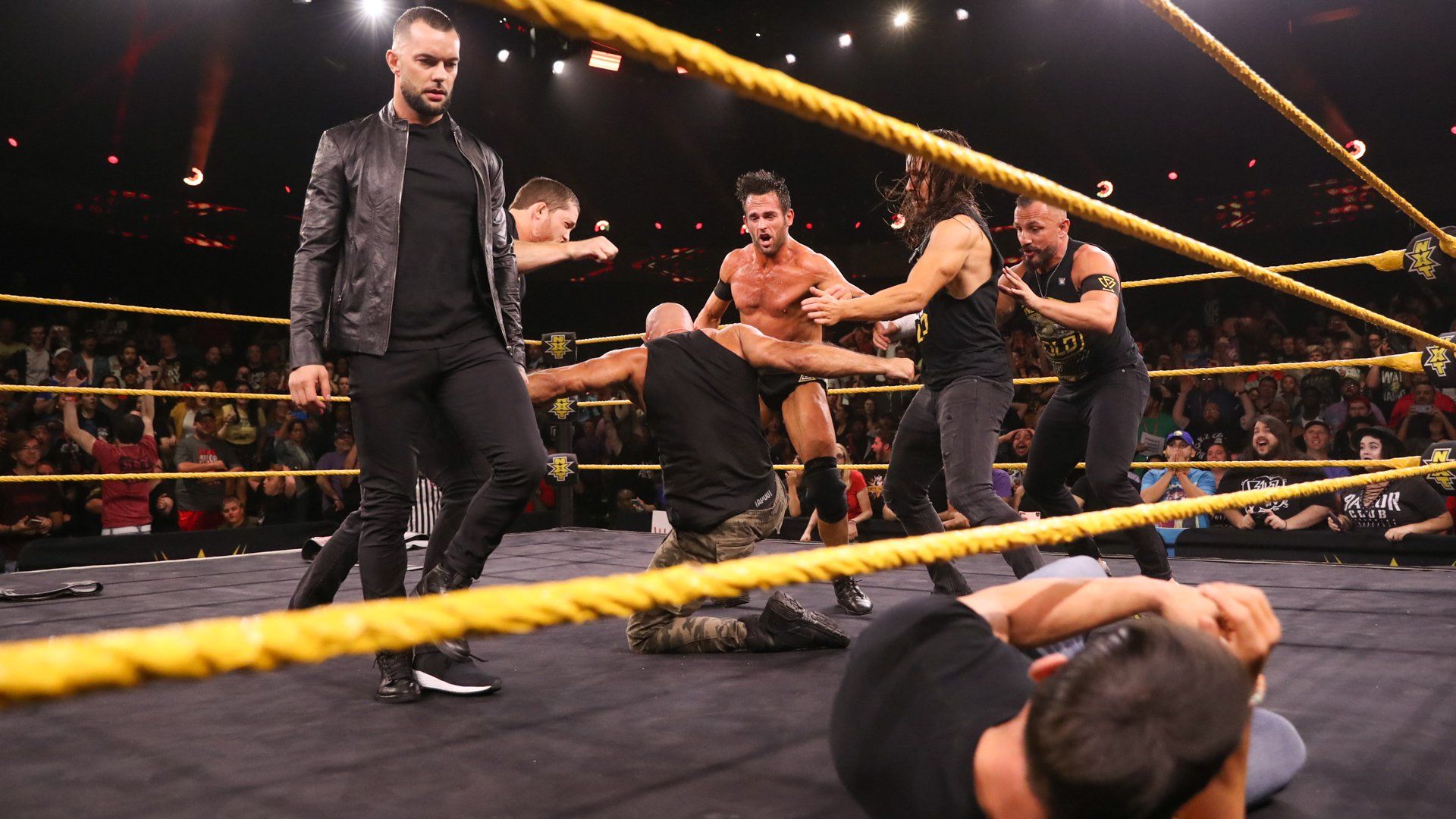 WWE NXT: Oct. 2019