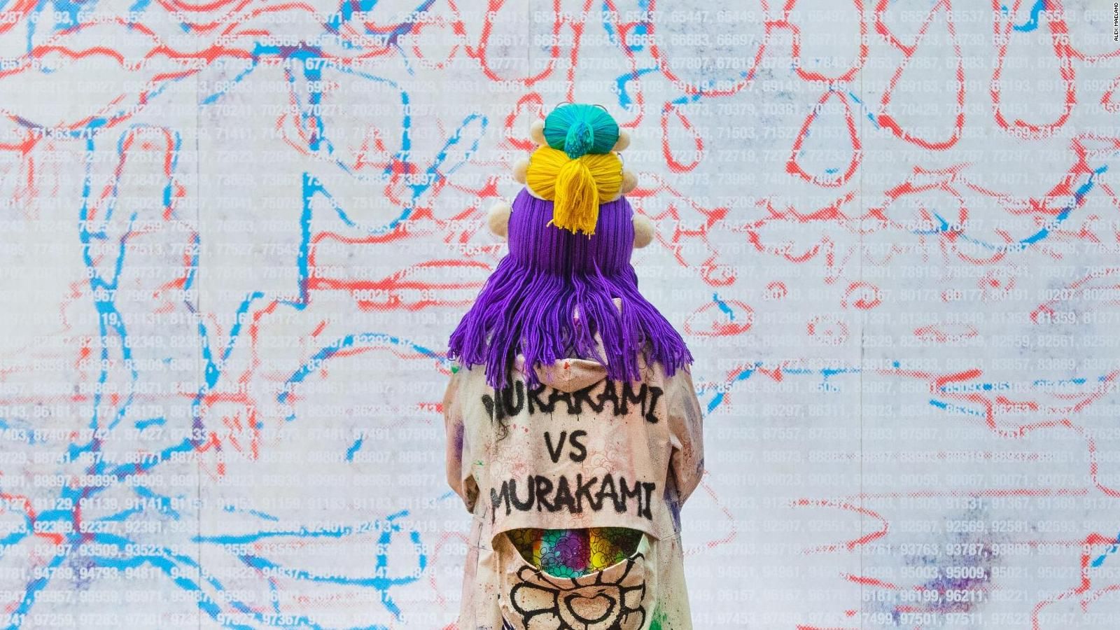 Takashi Murakami's artistic influences