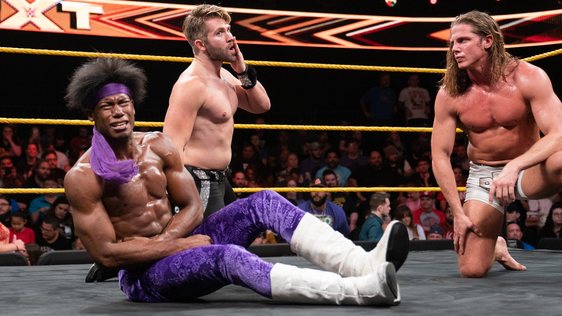 WWE NXT Results 19 19 Velveteen Dream, Tyler Breeze, And Matt