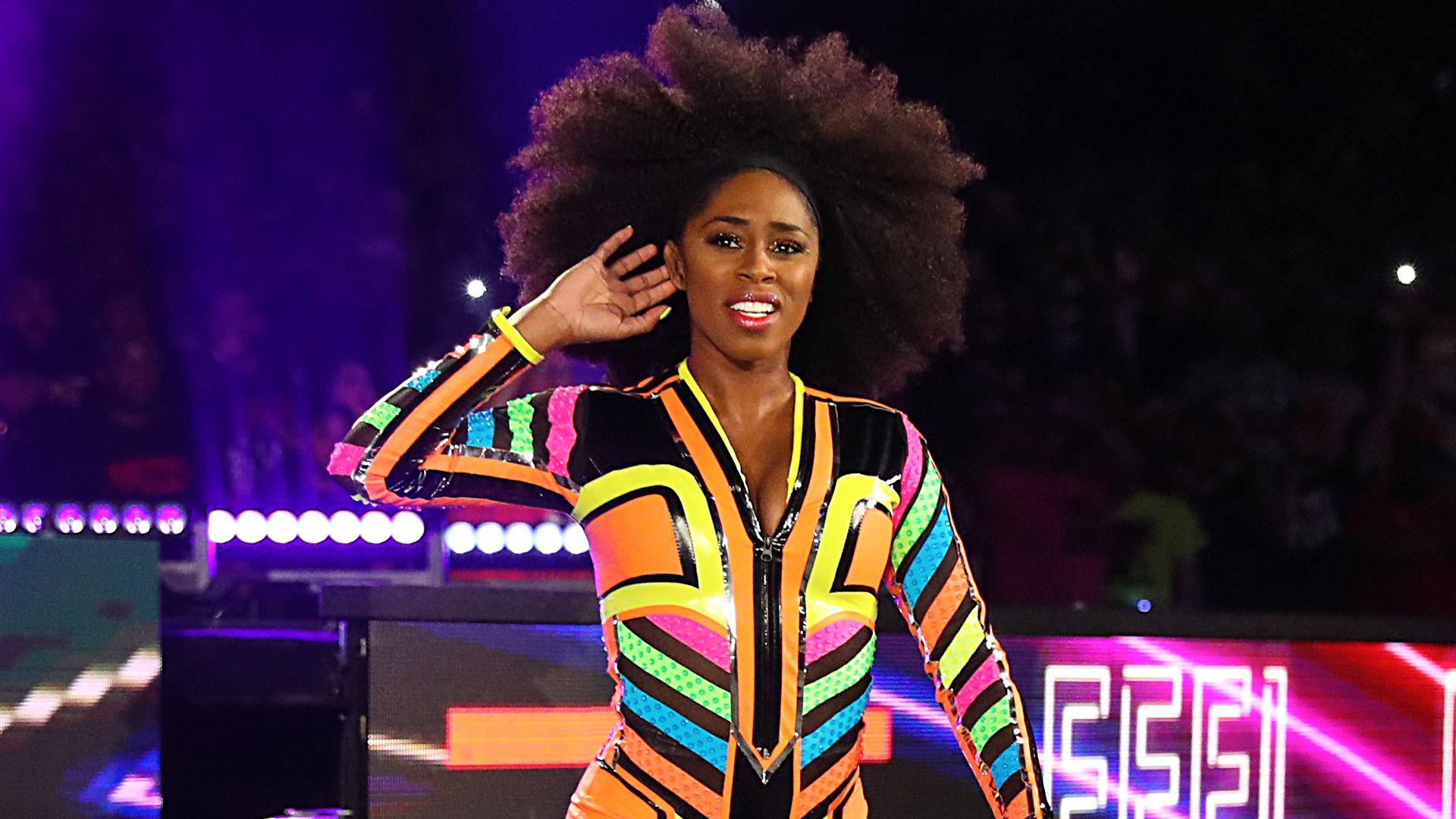 Naomi Says she's Pitched Teaming With WWE NXT Star