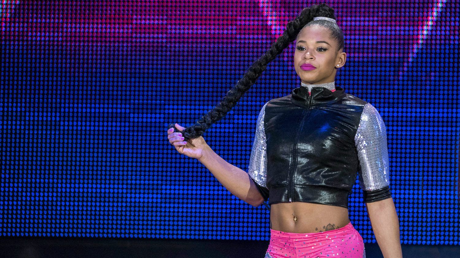 Step into the ring with WWE NXT star Bianca Belair