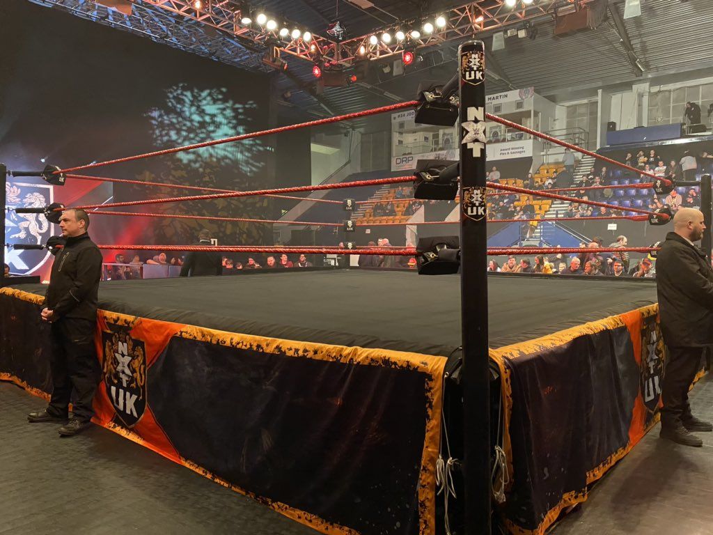 Low Attendance At Today's WWE NXT UK Tapings (Photos) Inc
