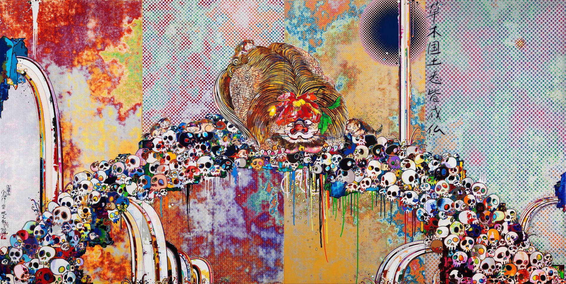 Download Takashi Murakami Underwater 4K Wallpaper