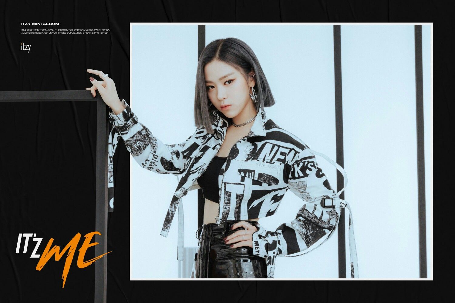 ITZY <IT'z Me> TEASER IMAGE RYUJIN Di 2020