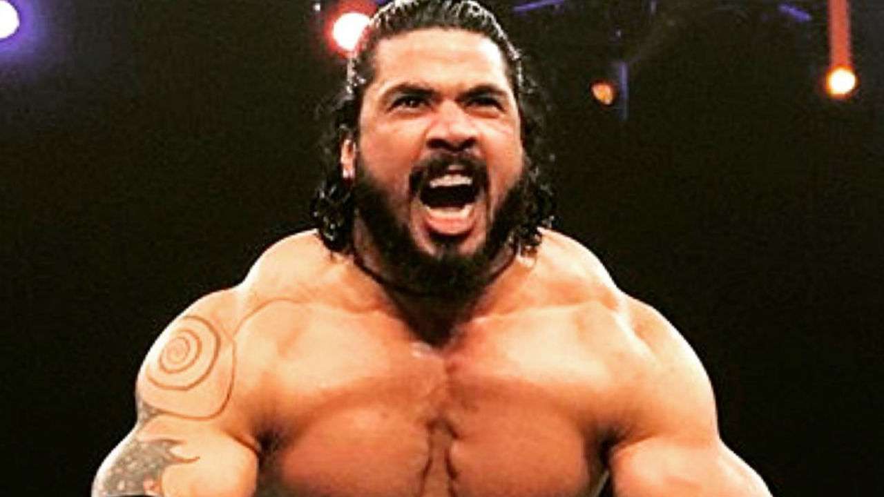 Former Impact Wrestling Star Mahabali Shera Makes His WWE NXT Debut (Photos)