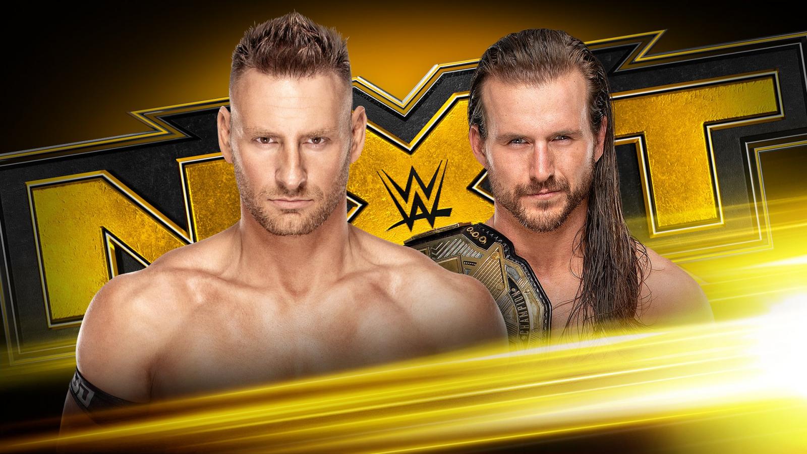 WWE NXT Live Results 20th, 2019