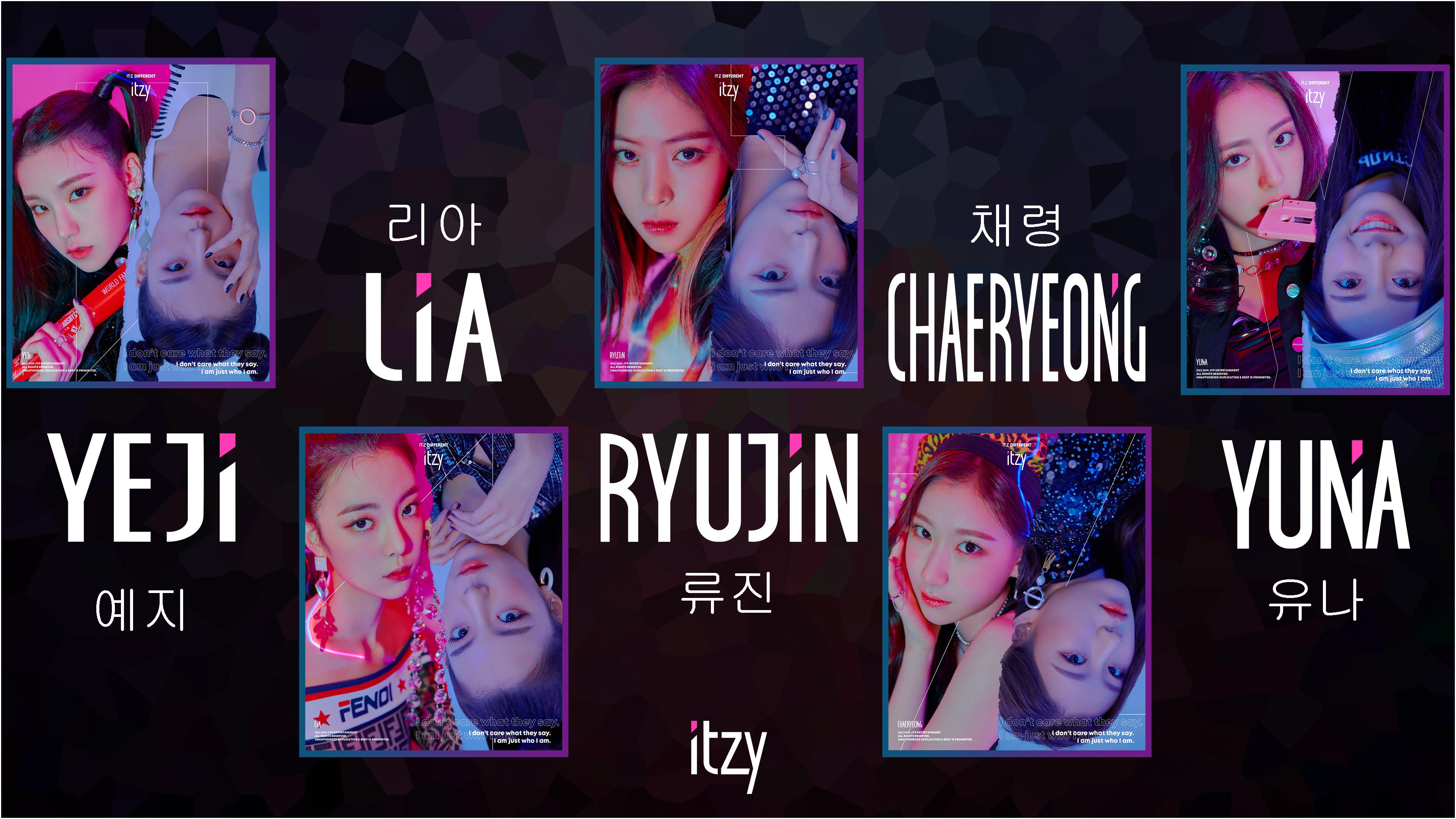 Itzy Wannabe Desktop Wallpapers Wallpaper Cave 