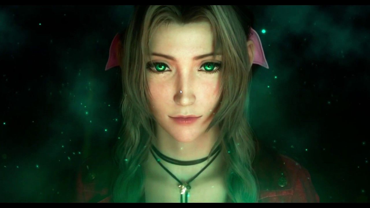 Aerith HD wallpapers  Pxfuel